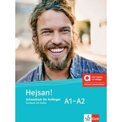 Bild av Hejsan! A1 A2 Hybride Ausgabe allango: Schwedisch für Anfänger. Kursbuch mit Audios inklusive Lizenzschlüssel allango (24 Monate)