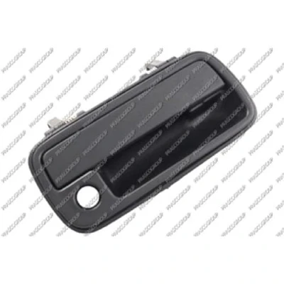 Bild av PRASCO SZ0488001 Poignée de Porte extérieur, avant droite avec trou clé noir SUZUKI: Vitara I SUV