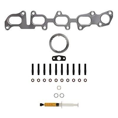Bild av AJUSA JTC11828 Kit de montage, compresseur with studs, syringe oil avec joints instructions montage SEAT: Leon III 3/5 portes