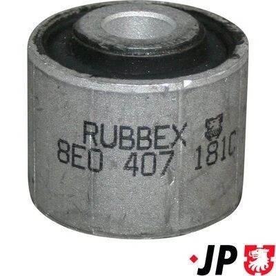 Bild av JP GROUP 1140203900 Silent Bloc De Triangle Essieu avant inférieur, extérieur Support métal caoutchouc AUDI: A4 B7 Avant, B6 Berline