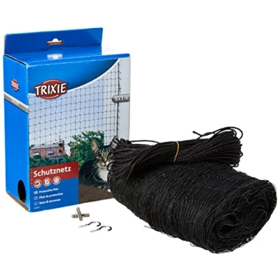 Bild av Trixie Protective Net Black 6x3m