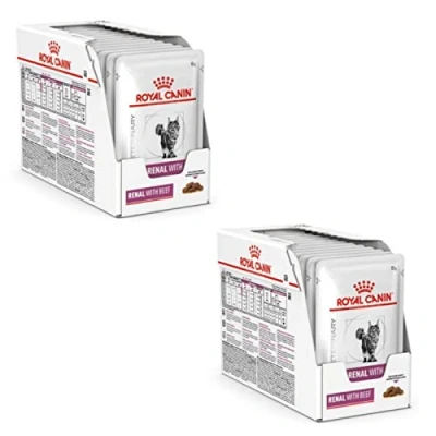 Bild av Veterinary Diets Renal Beef för katt 12 x 85g