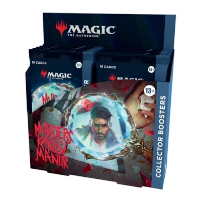 Bild av Magic: The Gathering Murders at Karlov Manor samlarboosterbox 12 paket (180 Magic kort) (English Version)