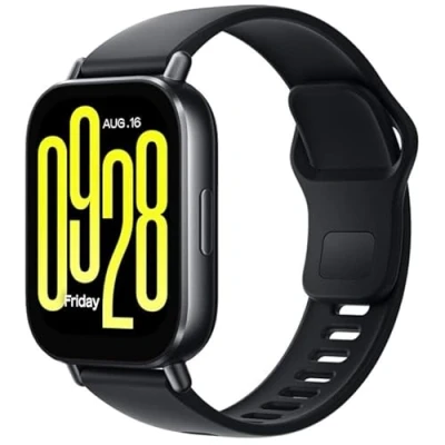 Bild av Xiaomi Redmi Watch 5 Active, 2&quot; LCD skärm, 3 mikrofoner och högtalare, upp till 18 dagars batteritid, mer än 140 sportlägen, svart