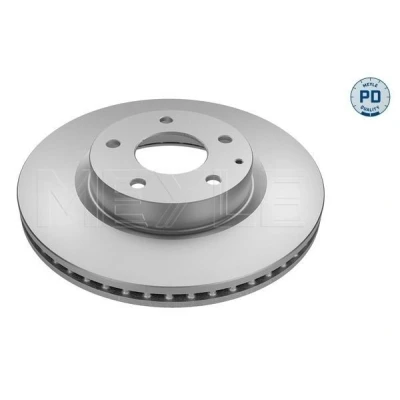 Bild av MEYLE 35 15 521 0043/PD Disque de frein Essieu avant 295 25 5 114,3 ventilé revêtu zinc PD Quality MAZDA: 3 3/5 portes, CX 3, Berline