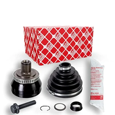 Bild av FEBI BILSTEIN 33226 Tête De Cardan Essieu Avant, côté roue avec graisse Caoutchouc AUDI: A4 B5 Berline, A6 C5 Berline