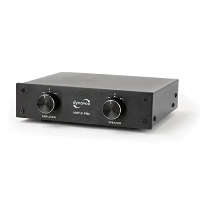 Bild av Dynavox AMP S PRO Amplifier/Speaker Switch