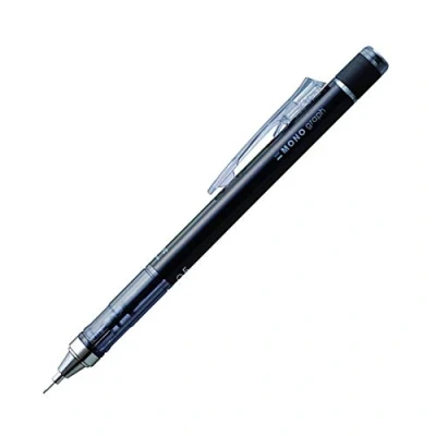 Bild av Tombow mekanisk penna MONO graph, svart, 0,5 mm (SH MG11)