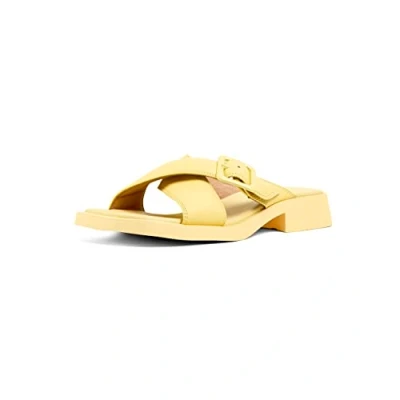 Bild av Camper Dana Flat Sandal, Lt/Pastel gul, 37 EU, Lt pastell EU