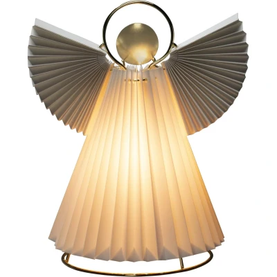 Bild av Konstsmide 1809 202 LED Silhouette Ängel Cremevit med brytare