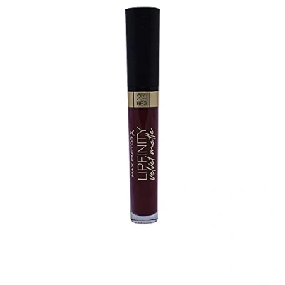 Bild av Max Factor Lipfinity Velvet Matte Lipstick 3,5 ml