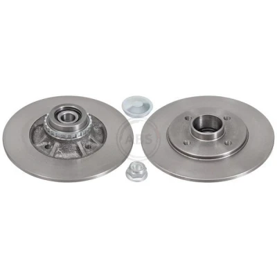 Bild av A.B.S. 17447C Disque de frein 238 8 4 100 plein revêtu avec bague ABS RENAULT: CLIO 2