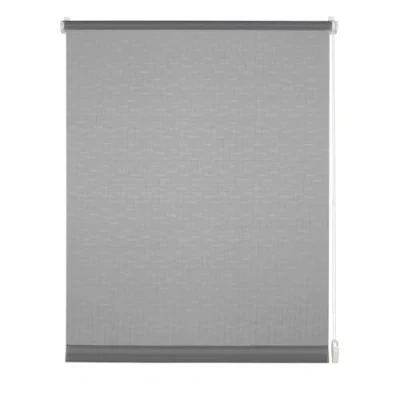 Bild av GARDINIA rullgardin som kan klämmas fast eller limmas, för dagsljus, Ogenomskinlig, Monteringssats ingår, EASYFIX Uni, Ljusgrå, 60 x 150 cm (BxH)
