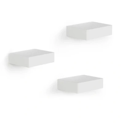 Bild av Umbra Skylthyllor MDF, Vit, 3 st