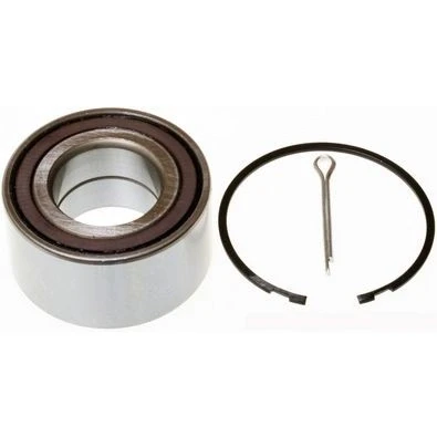 Bild av DENCKERMANN W413255 Kit de roulements roue avec capteur ABS intégré 72 NISSAN: MICRA 4, 3, Note II 5 portes