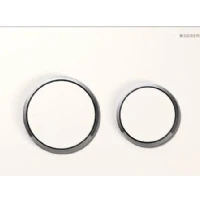Bild av Geberit Spolplatta Omega 20 Vit/Blankförkr
