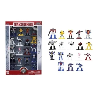 Bild av Transformers 1.65&quot; 18 Pack Die cast Collectible Figures