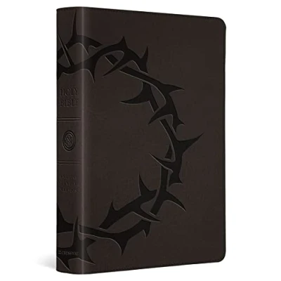 Bild av ESV Large Print Compact Bible, Red Letter