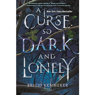 Bild av A curse so dark and lonely