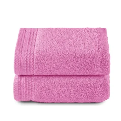 Bild av Top Towel Pack 2 Handdukar Badhanddukar 100% Bomull Frisyr 600g/m2 Åtgärd 100x50cms