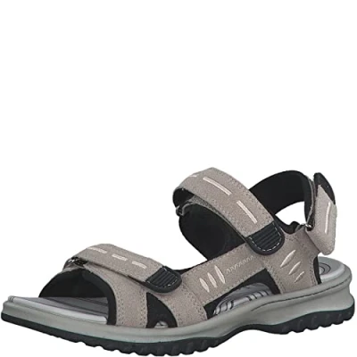 Bild av Jana Softline Damer 8 28766 20 sandaler, taupe, 38 EU, toupe, EU Weit