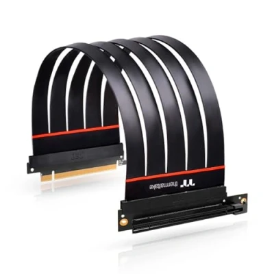 Bild av Thermaltake PCI Express Extender 90/svart/PCI E 4.0 16X/300mm