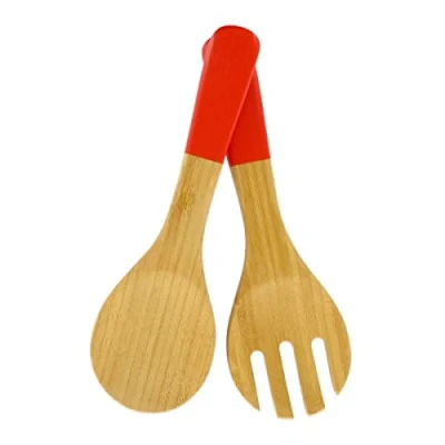 Bild av Couverts à salade en bois Fackelmann Wood Edition ref. 30189