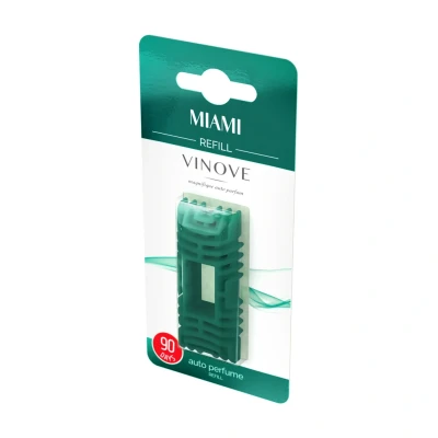 Bild av VINOVE MIAMI V07 17 Luftfräschare Blisterpack