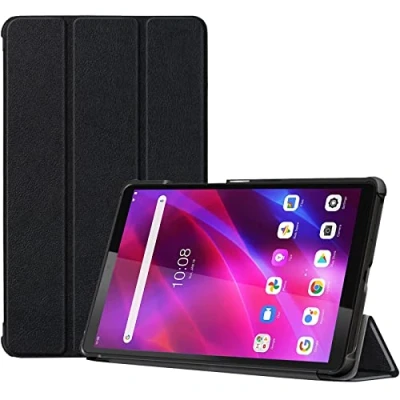 Bild av ProCase fodral för Lenovo Tab M8 HD (2:a gen)/Tab LTE (TB 8505F/TB 8505X) ställ hårt skyddande smalt smart stativ folio 2019 svart VC LX SSC01