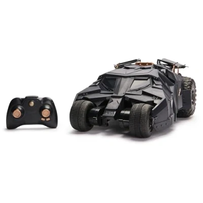 Bild av Batman, Official Batmobile Tumbler RC, skala 1:15, 85 årsjubileum begränsad mörk riddare, trilogiupplaga, officiell Batman samlarobjekt fordon barnleksaker för pojkar och flickor i åldern 4 uppåt