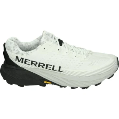 Bild av Merrell Agility PEAK Löparskor terräng, Storlek: 47, White/black Textil/syntet
