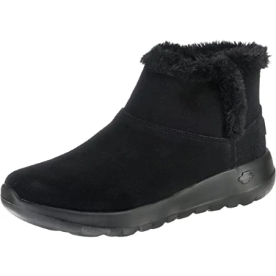 Bild av Skechers Dam On the Go Joy Bundle Up Chukka Boot, Svart, 9