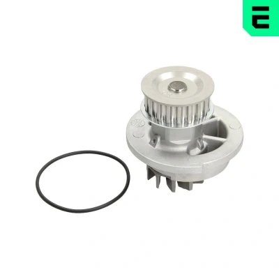 Bild av OPTIMAL AQ 1474 Pompe à eau 19 avec poulie joint d&#039;étanchéite 56,2 OPEL: Corsa B 3/5 portes, Astra G CC, F CC
