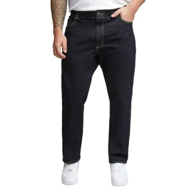 Bild av Lee Herr rak passform MVP extrem motion jeans, Skölj, 42W x 32L