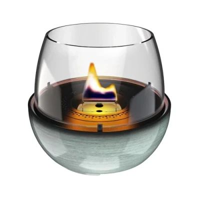 Bild av Tenderflame Tulip 18 Green Reactive Porcelain