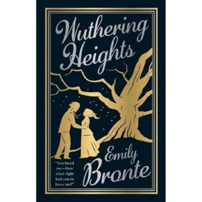 Bild av Wuthering Heights (Deluxe Hardbound Edition): A Timeless Classic of Forbidden Love Heathcliff and Catherine English Literature Explore Themes ... for Enthusiasts Tragic Romance
