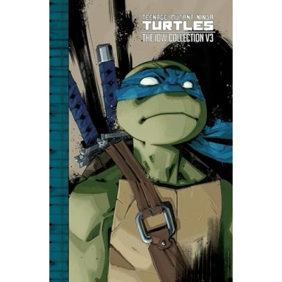 Bild av Teenage Mutant Ninja Turtles: The IDW Collection Volume 3