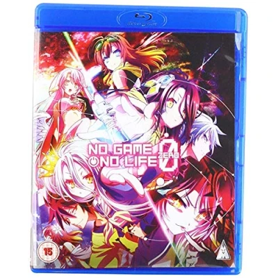 Bild av No Game, Life: Zero (Blu ray) (Import)