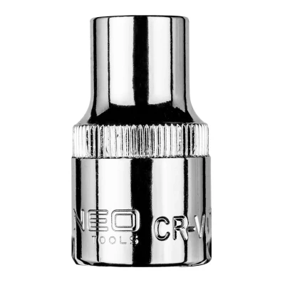 Bild av NEO TOOLS 08 410 Clé à douille 1/2 10 mm Acier chrome vanadium hexagonale