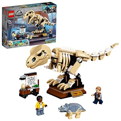 Bild av LEGO 76940 Jurassic World Fossilutställning med T. rex