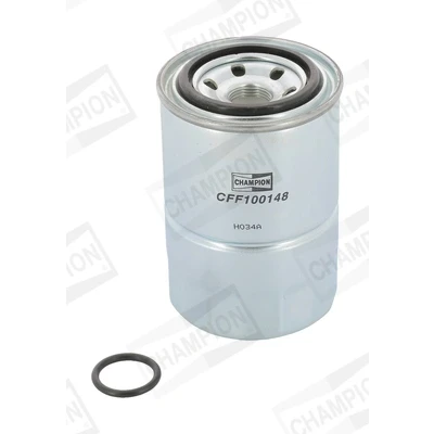 Bild av CHAMPION CFF100148 Filtre à Carburant vissé MITSUBISHI: GALANT 6, 4, COLT 2, KIA: Besta Van, Carnival I, Pregio ISUZU: Midi I Van