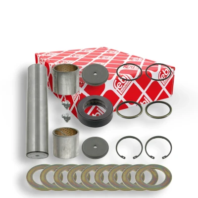 Bild av febi BILSTEIN 03783 Kit d&#039;assemblage, pivot de fusée d&#039;essieu des deux côtés l&#039;essieu avant Plus