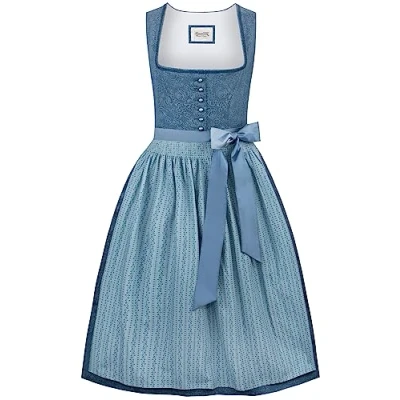 Bild av Stockerpoint Dirndl Isabelle, Mörkblå, 38