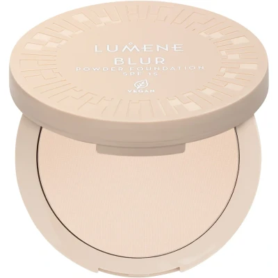 Bild av Lumene Blur Longwear Powder Foundation SPF15 #2 10 g
