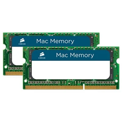 Bild av Corsair CMSA16GX3M2A1333C9 Apple Certifierat SODIMM kit 8GB (2x4GB)