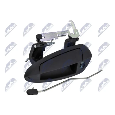 Bild av Dörrhandtag, Vänster, abarth grande punto, fiat punto evo, 735470908