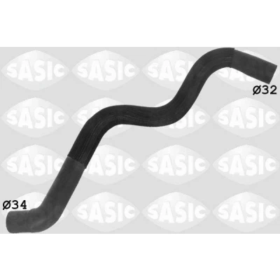 Bild av SASIC 3404126 Durite De Refroidissement droite, supérieur RENAULT: LAGUNA 3, Latitude, 3 Grandtour