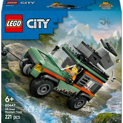 Bild av LEGO City 60447 4 hjulsdriven terrängbil för bergskörning