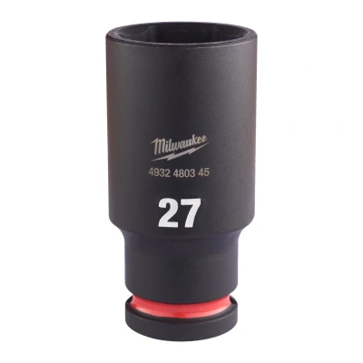 Bild av Milwaukee Shockwave Impact Duty Krafthylsa 1/2&quot; fyrkant, djup 27 mm