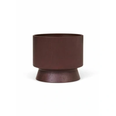 Bild av Rosendahl Flower Pot Blomkruka Ø15 Bordeaux x H13,5 cm